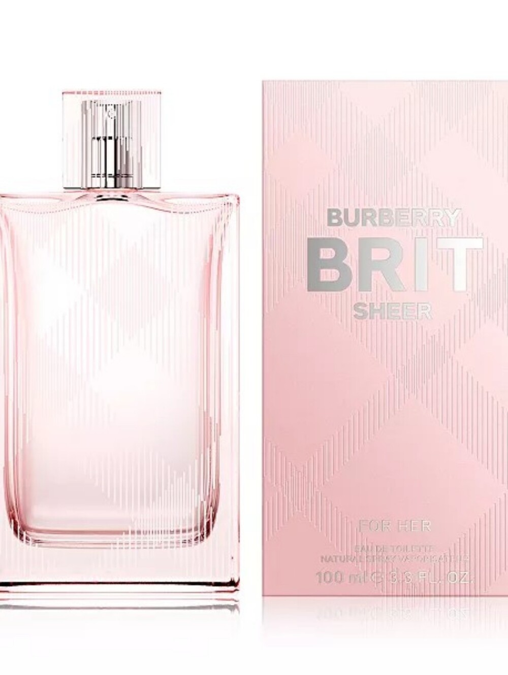Burberry Brit Sheer Eau de Toilette Spray, 3.3 oz
